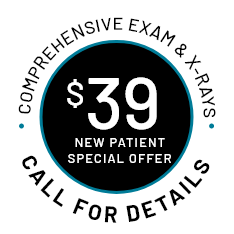 New Patient's Welcome stamp