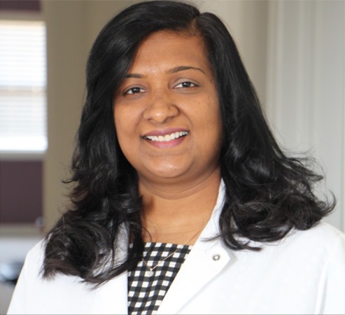 Dr. Niki Jayswal smiling