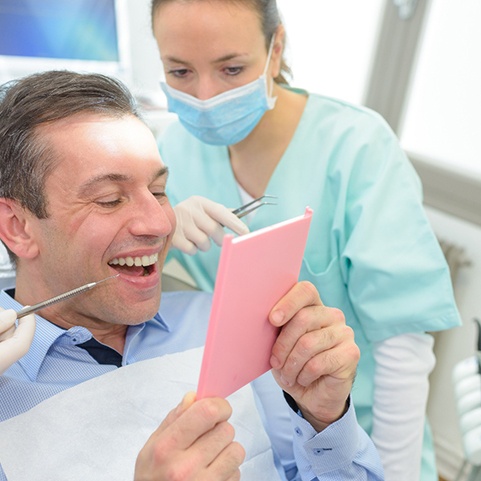 Visiting your dentist regularly can help you maintain your teeth whitening results